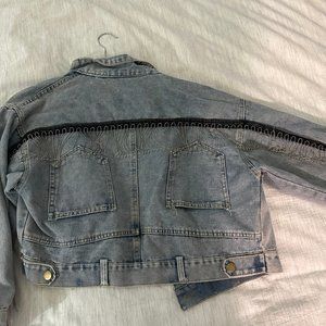 Denim Tassle Jacket
